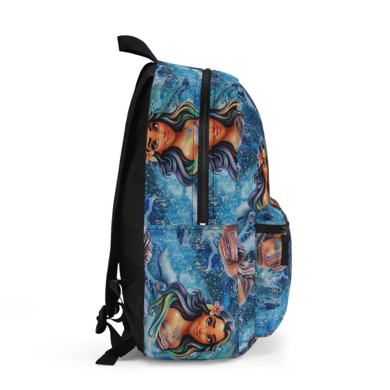Moana Backpack, Disney Backpack, Back to School Book Bag, Disney Bag, Kids Backpack, Travel Bag, Disney Trip Accessories image 2