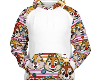 Felpa Cip e Ciop, Felpa Disney, Felpa Raglan retrò, Magliette Disneyworld, Maglietta Disney Vacation, Maglietta Disneyland