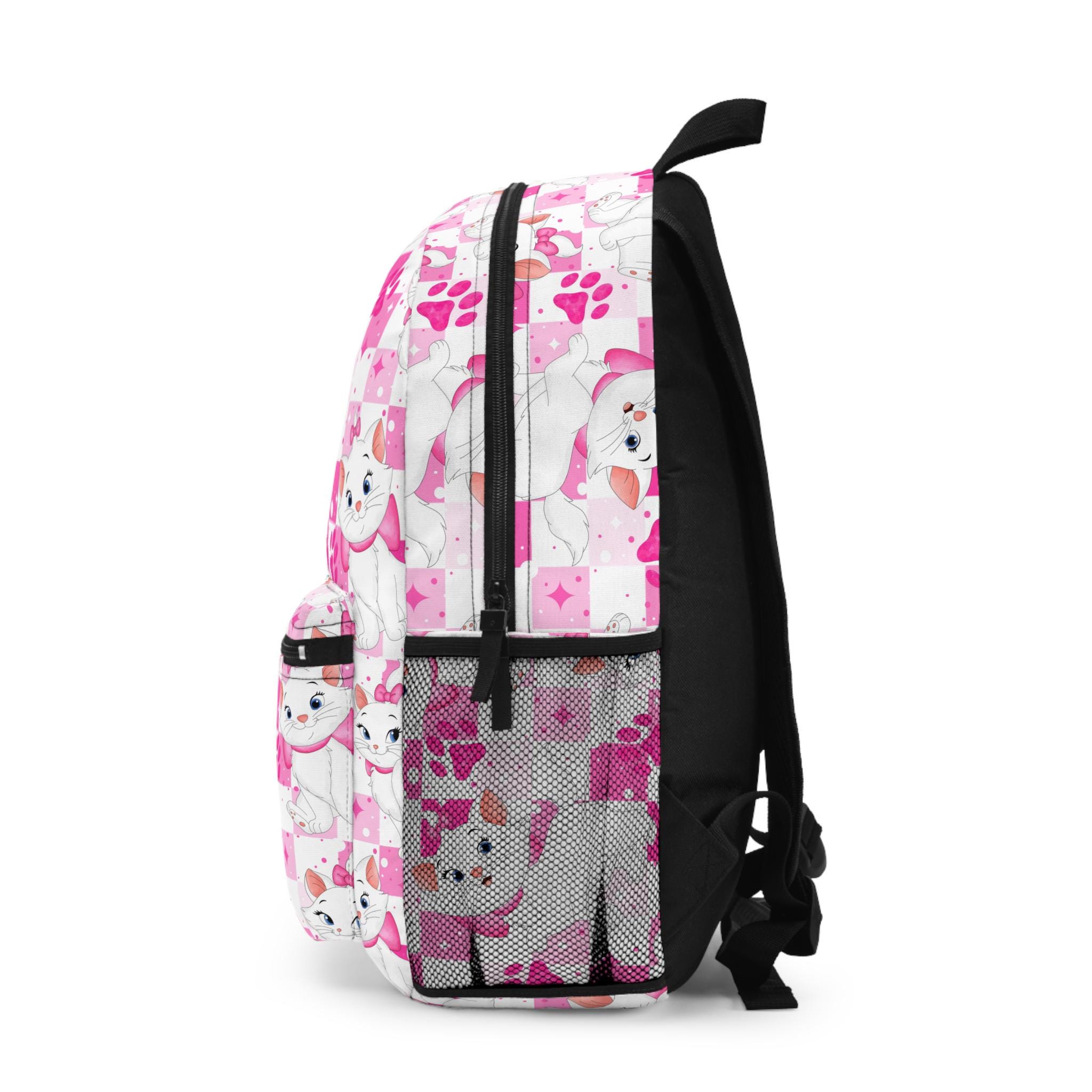 New!  Disney Aristocats Marie Backpack Bag Laptop Loungefly Disney The Aristocats Marie Milk Carton Mini  main image 3