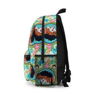 Moana Backpack, Disney Backpack, Back to School Book Bag, Disney Bag, Kids Backpack, Travel Bag, Disney Trip Accessories image 3