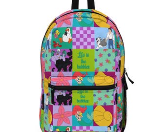 Zaino Ariel La Sirenetta, Zaino Disney, Borsa per il ritorno a scuola, Borsa Disney, Zaino per bambini, Borsa da viaggio, Accessori per viaggi Disney