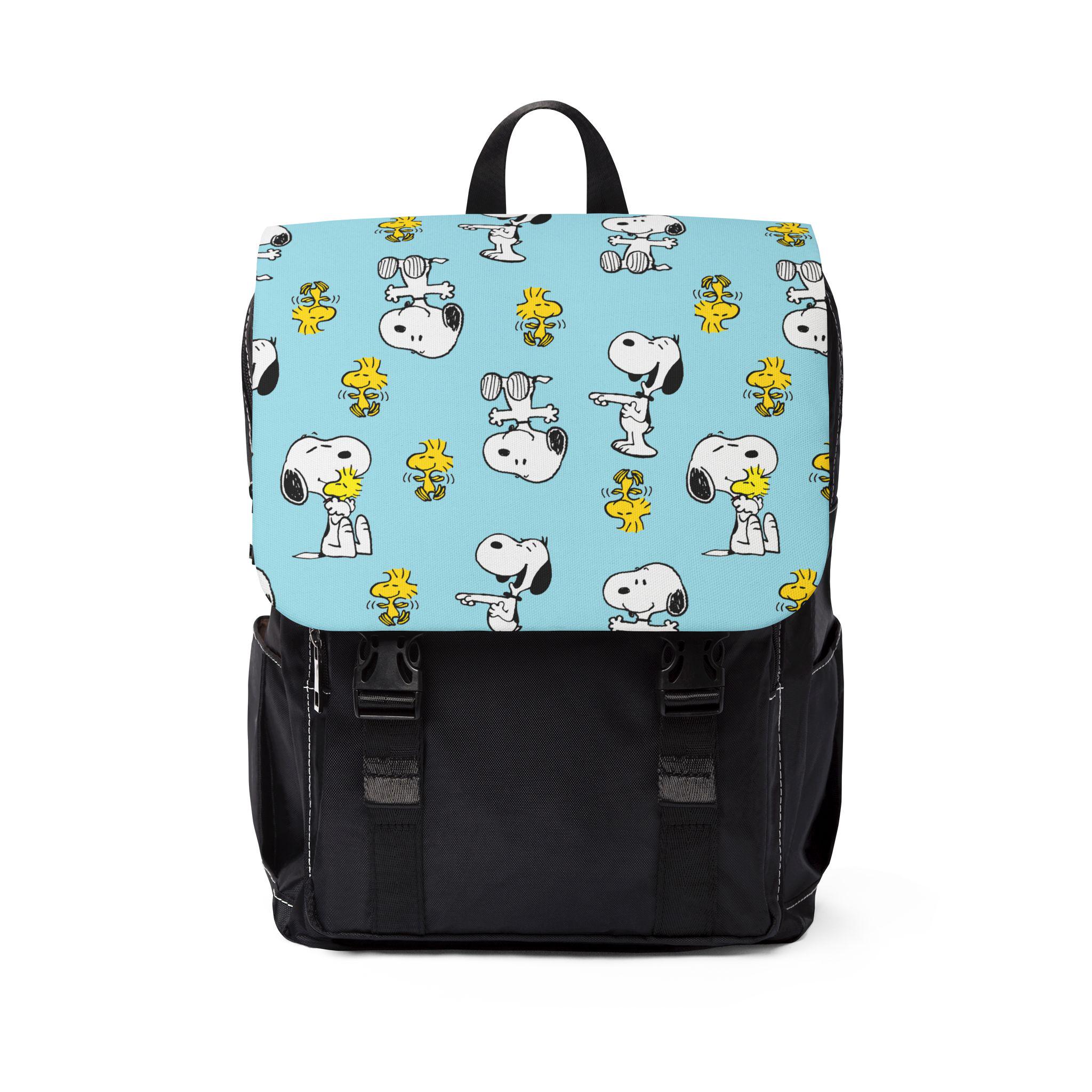 Snoopy Backpack, Disney Backpack, Back to School Book Bag, Disney Bag, Kids Backpack, Travel Bag, Disney Trip Accessories