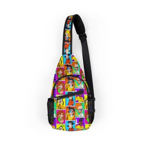 Goofy Movie Park Bag, Disney Backpack, Disney Sling Bag, Chest Bag, Disney Gift, Vacation Bag, Travel Bag, Fanny Pack, Belt Bag