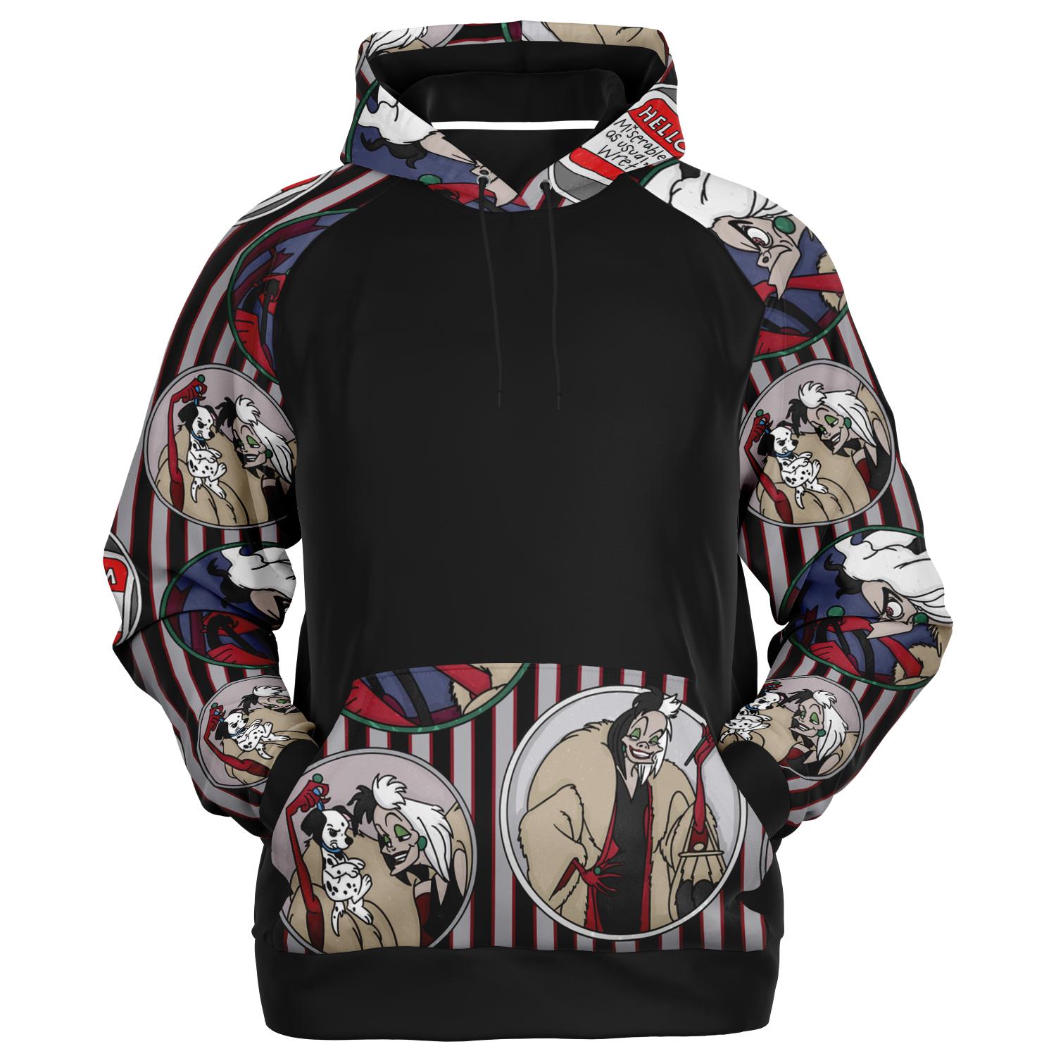 Discover Disney Villain 3D Hoodie, Disneyworld & Disneyland Shirt
