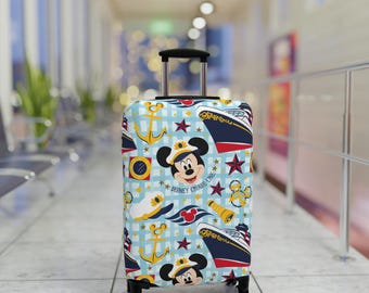 ディズニークルーズ ラゲッジカバー | 家族旅行に最適な楽しい旅行