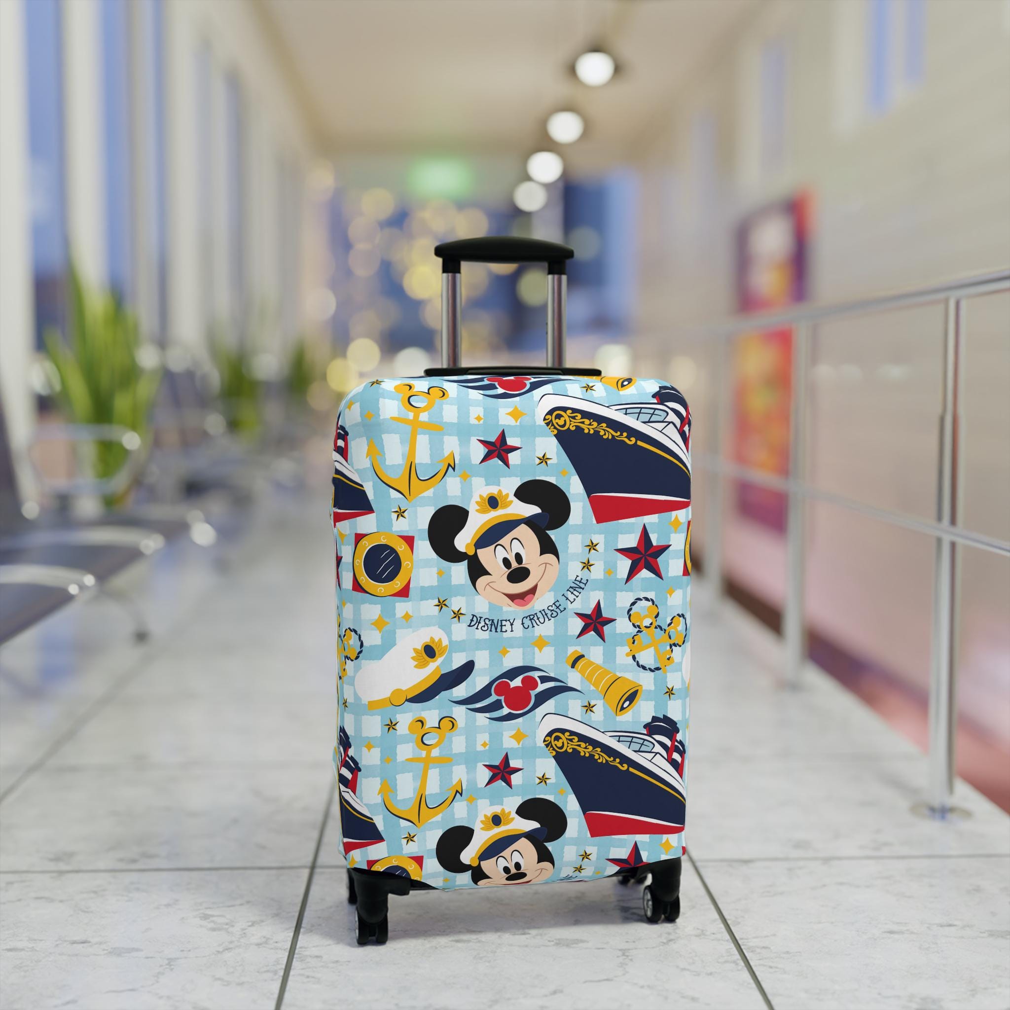 ディズニークルーズ ラゲッジカバー | 家族旅行に最適な楽しい旅行