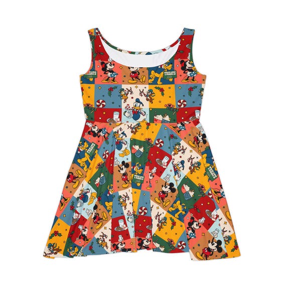disney christmas athletic dress Mickey Athletic Dress