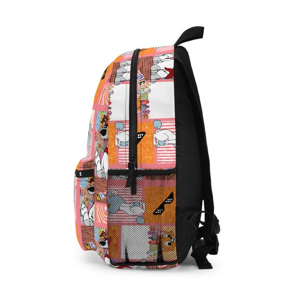 Oliver and Company Backpack, Disney Backpack, Back to School  display picture 1