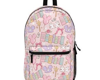 Mochila Magical Park, Mochila Disney, Mochila para la vuelta al cole, Bolsa Disney, Mochila infantil, Bolsa de viaje, Accesorios para viajes a Disney