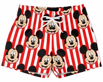 Maillot de bain Mickey et ses amis, shorts de plage Mickey pour garçons, maillots de bain vacances Disney, maillot de bain maillot de bain, indispensables pour les vacances, bain pour enfants