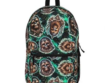 Chewbacca-rugzak: Star Wars-reisboekentas