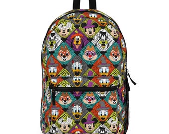 Sac à dos Disney Halloween, sac à dos Disney, cartable pour la rentrée scolaire, sac Disney, sac à dos pour enfant, sac de voyage, accessoires de voyage Disney