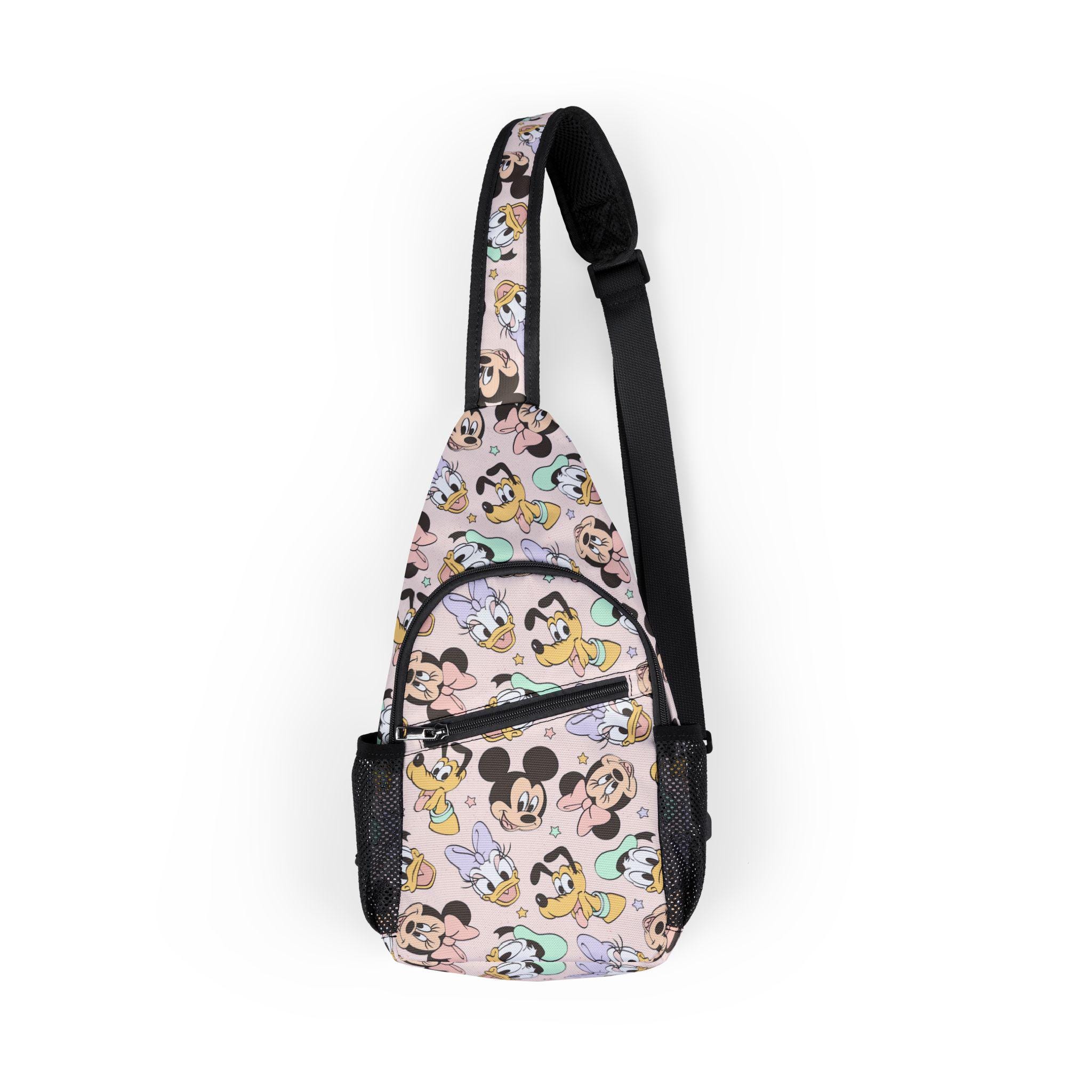 Disney Mickey Mouse Mini Size Crossbody Bag: NWOT Mini Mickey Mouse Crossbody Bag | Stoney Clover Lane main image 3