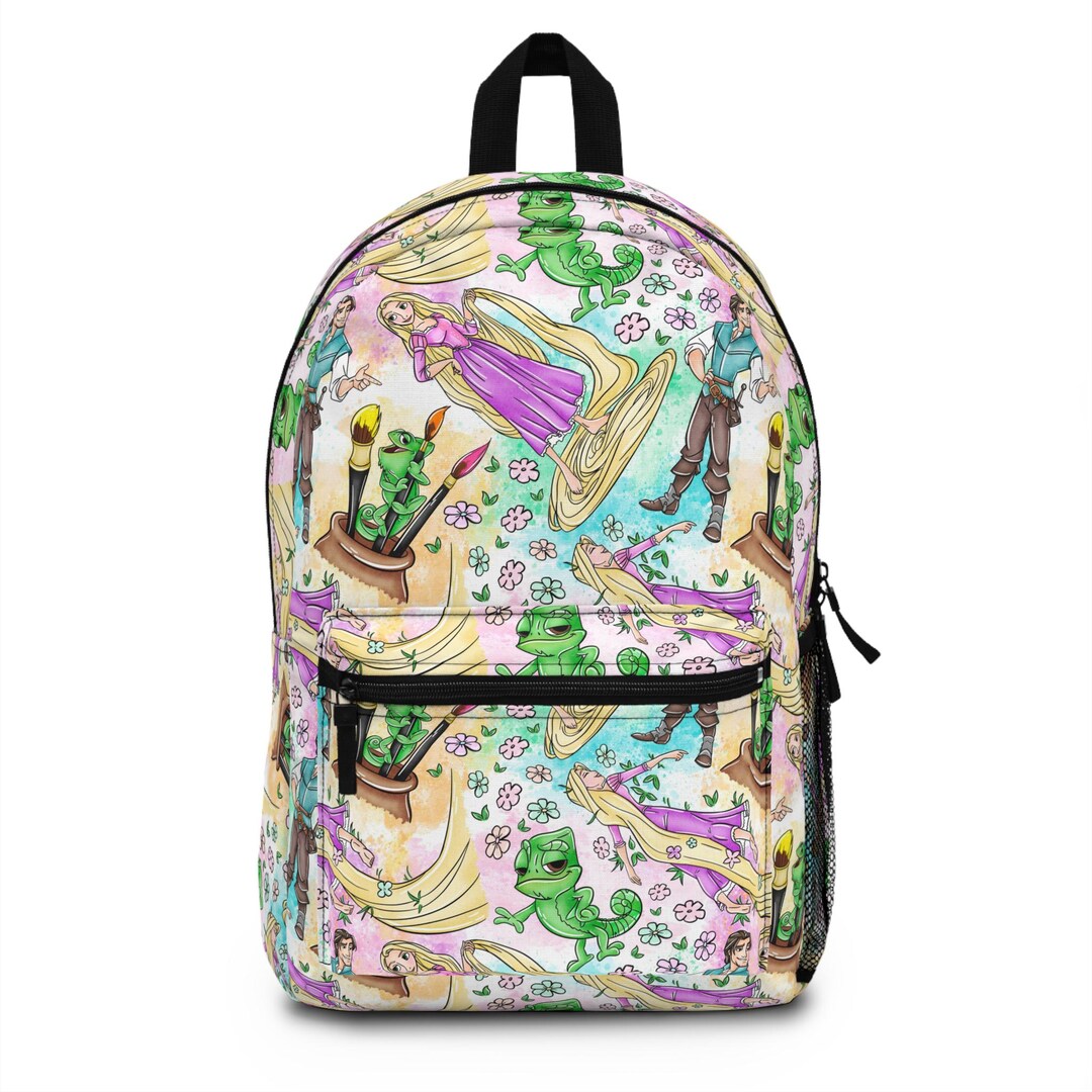 Rapunzel Tangled Backpack, Disney Backpack, Back to School  display picture 3