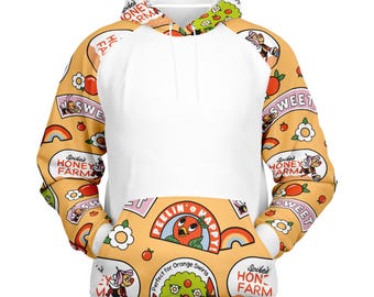 Bluza z pomarańczowym ptakiem, bluza Disney, bluza retro typu raglan, koszulki Disneyworld, koszulka Disney Vacation, koszulka Disneyland