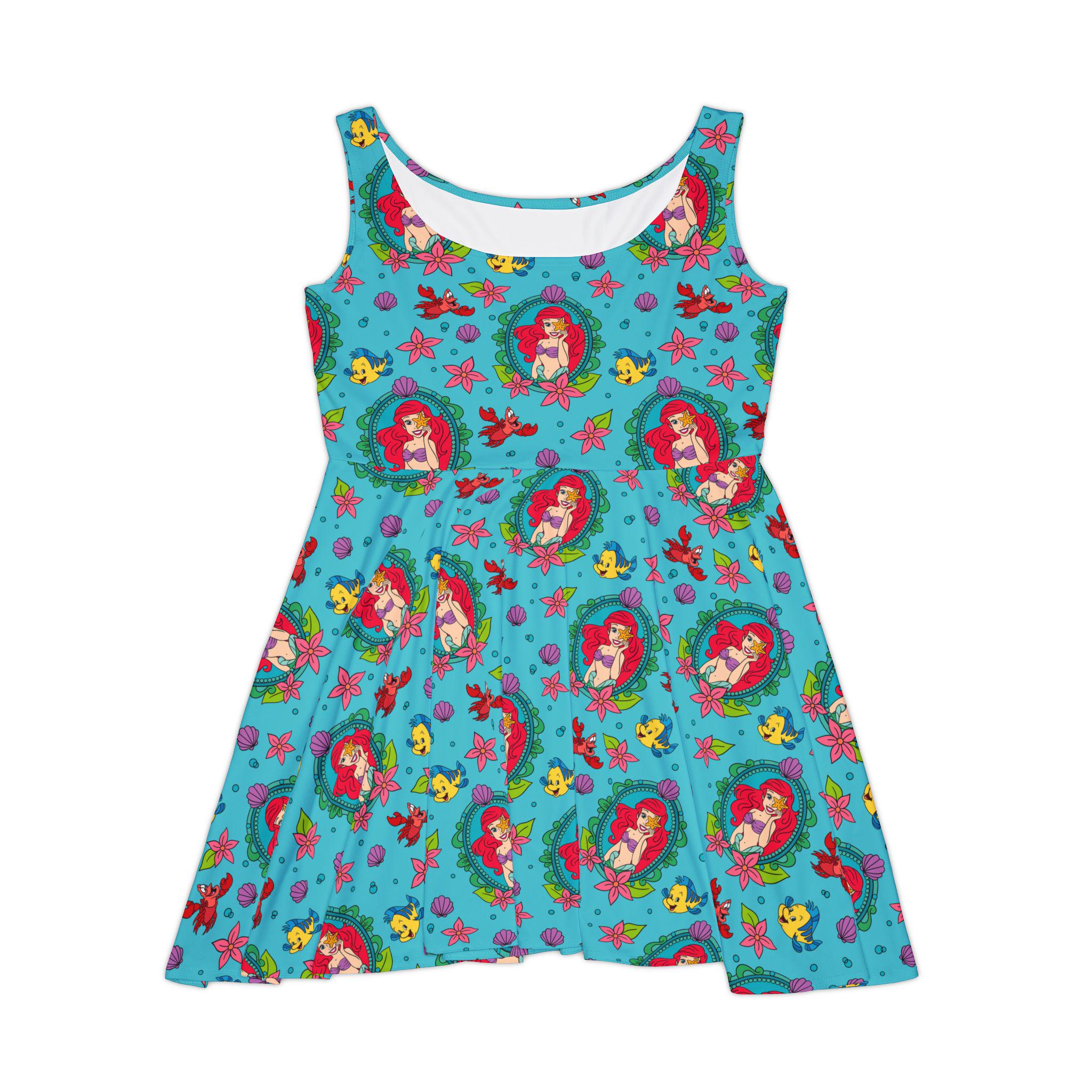 chinese dress ladies Under the Sea Princess Athletic Dress