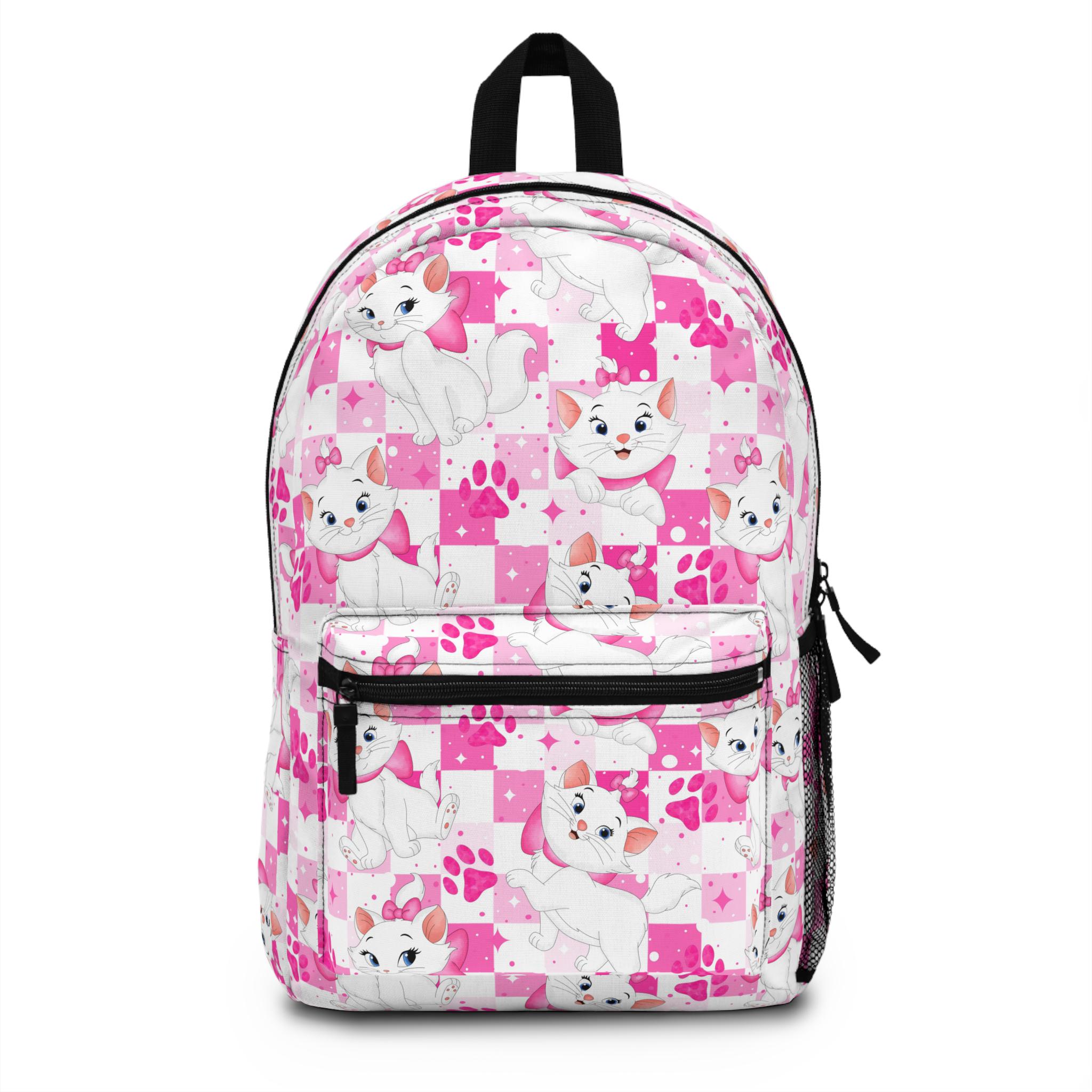 Marie Aristocats Backpack, Disney Backpack, Back to School 