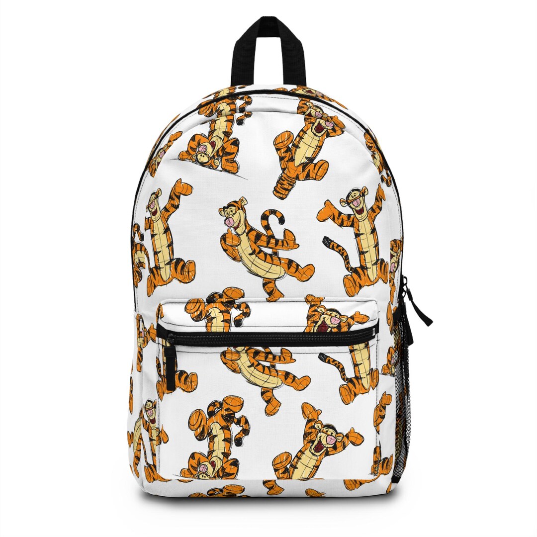 Tigger Backpack, Disney Backpack, Back to School Book Bag  display picture 1
