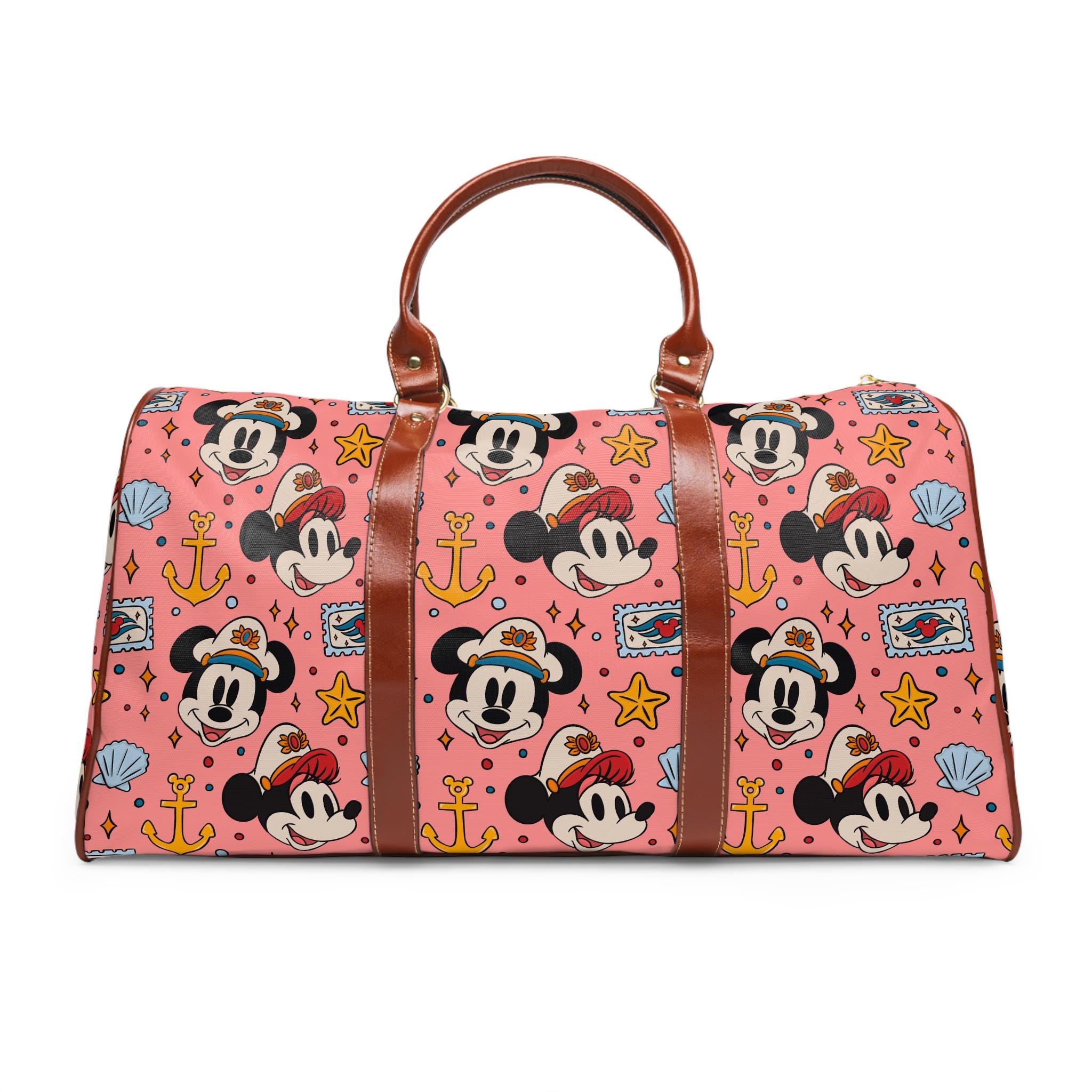Discover Disney Cruise Line Waterproof Duffle Bag, Travel Weekend Bag, Overnight Bag, Holiday Luggage