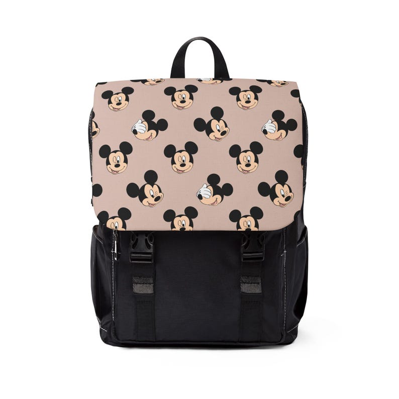 Mickey Mouse-rugzak, Disney-rugzak, Back to School-boekentas, Disney-tas, kinderrugzak, reistas, Disney-reisaccessoires afbeelding 1