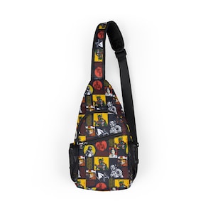 Star Wars Disney Park Bag, Disney Backpack, Disney Sling Bag, Chest Bag, Disney Gift, Vacation Bag, Travel Bag, Fanny Pack, Belt Bag