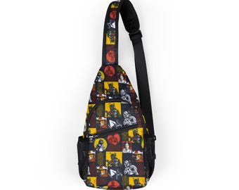 Star Wars Disney Park Bag, Disney Backpack, Disney Sling Bag, Chest Bag, Disney Gift, Vacation Bag, Travel Bag, Fanny Pack, Belt Bag