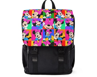 Minnie Mouse Backpack, Disney Backpack, Back to School Book Bag, Disney Bag, Kids Backpack, Travel Bag, Disney Trip Accessories