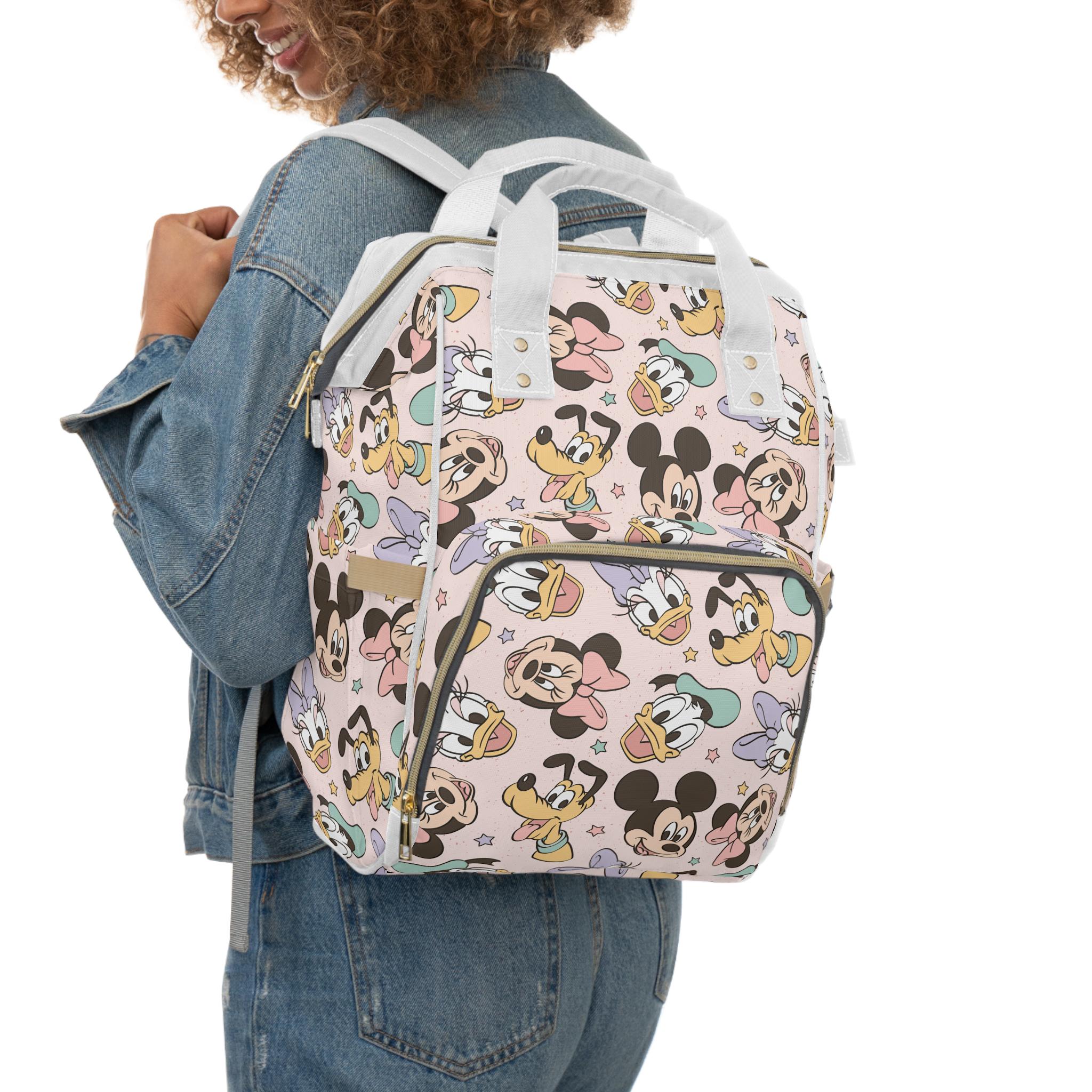 Mickey and Friends Diaper Bag Backpack | Disney Baby Travel  display picture 3