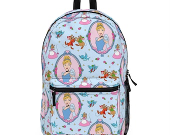Cinderella Backpack, Disney Backpack, Back to School, Disney Bag, Kids Backpack, Travel Bag, Disney Bound, Disney Trip Accessories