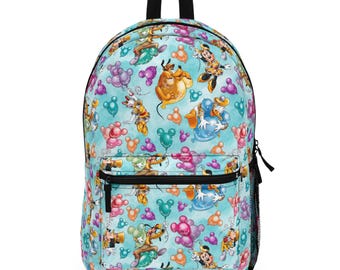 Mochila Mickey Minnie Pluto, mochila Disney, mochila para la vuelta al cole, mochila Disney, mochila infantil, bolsa de viaje, accesorios para viajes Disney