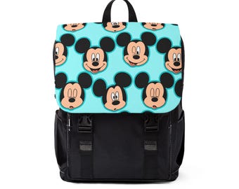 Mickey Mouse Backpack, Disney Backpack, Back to School Book Bag, Disney Bag, Kids Backpack, Travel Bag, Disney Trip Accessories