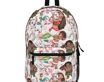 Mochila Moana Maui, Mochila Disney, Mochila de Volta às Aulas, Bolsa Disney, Mochila Infantil, Bolsa de Viagem, Acessórios para Viagem Disney