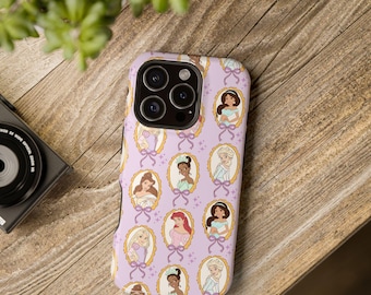 Disney Princess Phone Case, Disney Iphone Case, Disney Phone Case, Samsung Phone Case, Iphone 15 Plus, Iphone 16 pro Case, Disney Phone Case