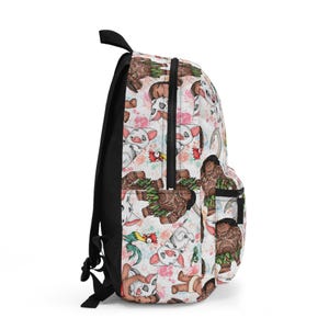 Mochila Moana Maui, Mochila Disney, Mochila para la vuelta al cole, Mochila Disney, Mochila infantil, Bolsa de viaje, Accesorios para viajes Disney imagen 2