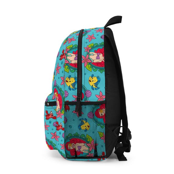 ariel kids backpack Disney The Little Mermaid Princess Rucksack Vanilla Underground Ariel and her undersea friends can hold a trove of treasures in this splashy backpack Little Mermaid Backpacks & Ariel
