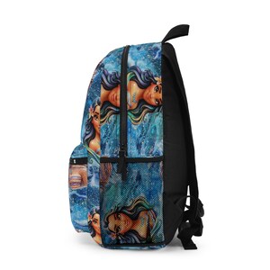 Moana Backpack, Disney Backpack, Back to School Book Bag, Disney Bag, Kids Backpack, Travel Bag, Disney Trip Accessories image 3