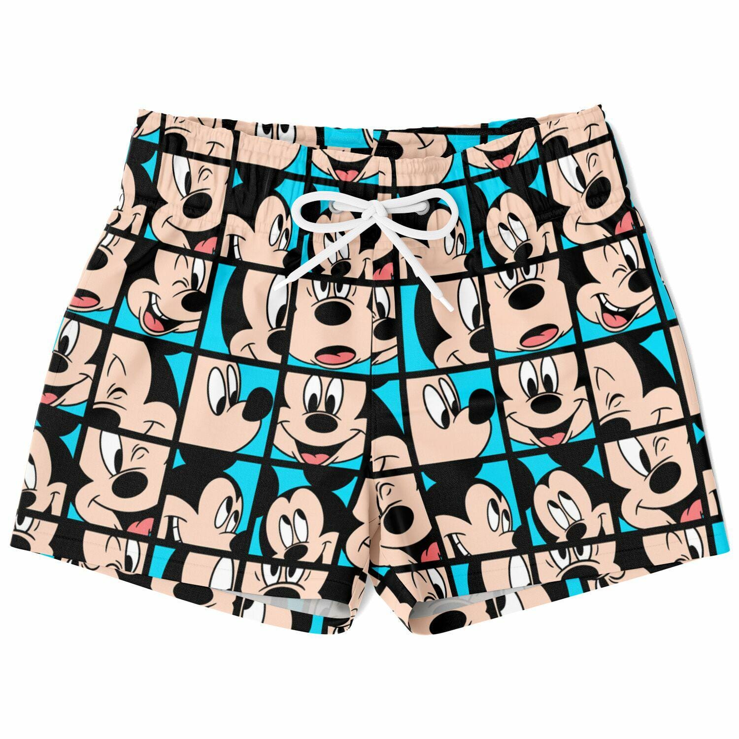 Discover Mickey and Friends Swim Trunks, Mickey Boys Beach Shorts, Disney Vacation Swimwear