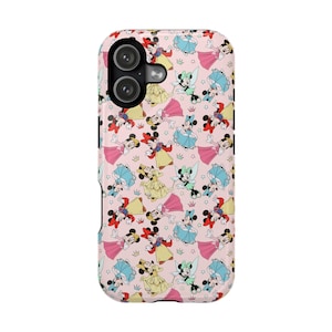 Minnie Princess Phone Case, Disney Iphone Case, Disney Phone Case, Samsung Phone Case, Iphone 15 Plus, Iphone 16 pro Case, Disney Phone Case