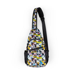 Mickey and Minnie Disney Park Bag, Disney Backpack, Disney Sling Bag, Chest Bag, Disney Gift, Vacation Bag, Travel Bag, Fanny Pack, Belt Bag