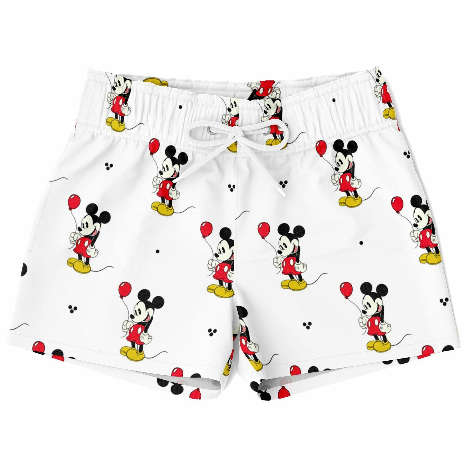 Discover Mickey and Friends Swim Trunks, Mickey Boys Beach Shorts, Disney Vacation Swimwear