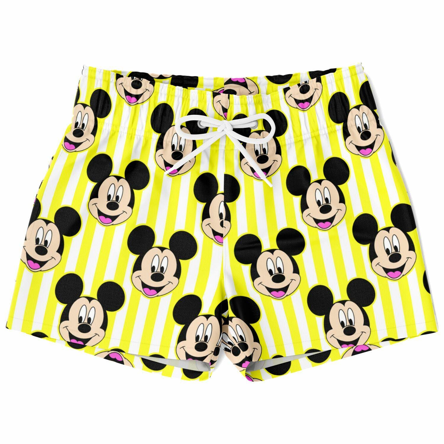 Discover Mickey and Friends Swim Trunks, Mickey Boys Beach Shorts, Disney Vacation Swimwear