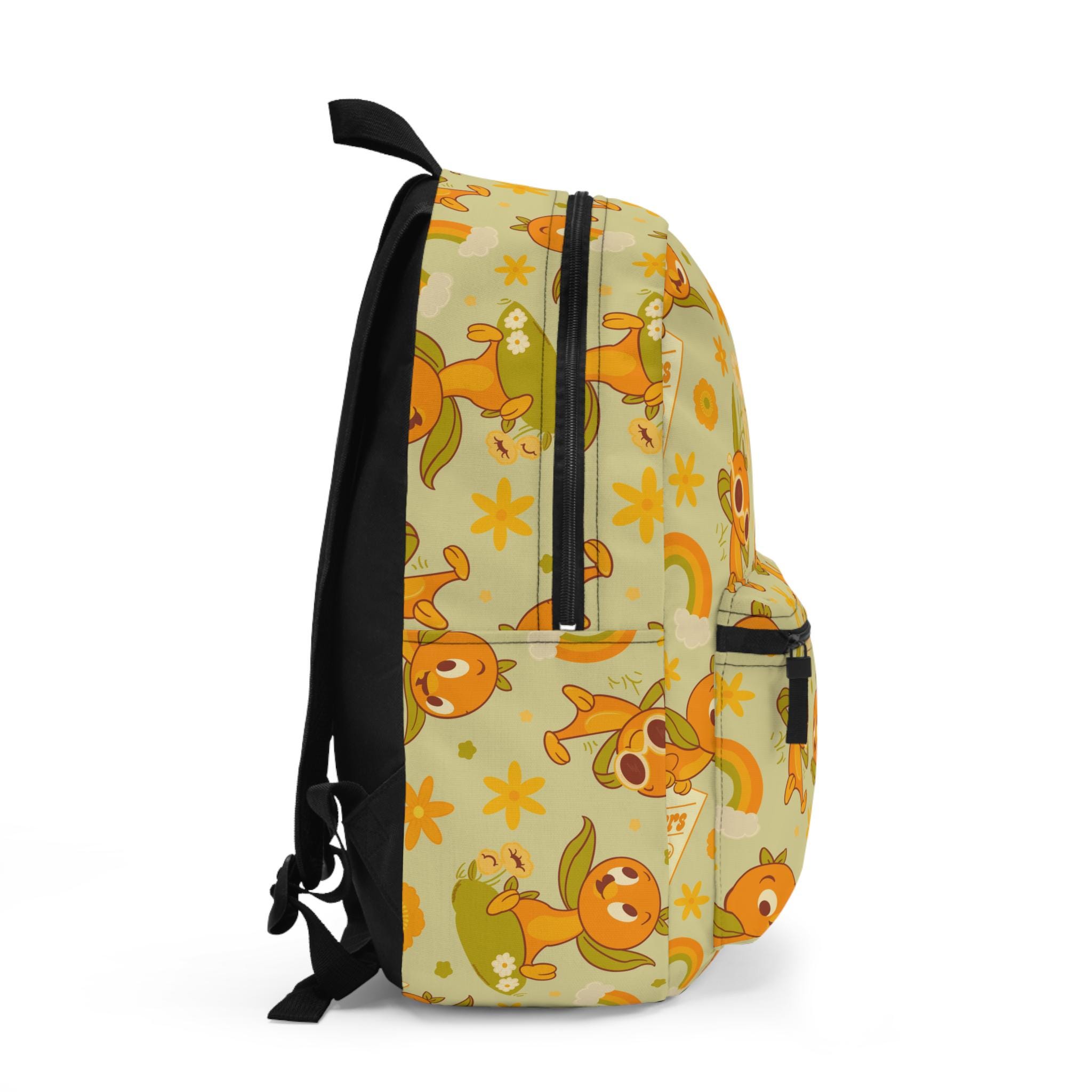 Disney Black and Orange New Year Backpack with Vibrant Design Amazon.com: Disney 100 Nightmare Before Christmas Glow-in  main image 3