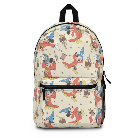 Fantasia Sorcerer Mickey Backpack Disney Magical Backpack  display picture 1