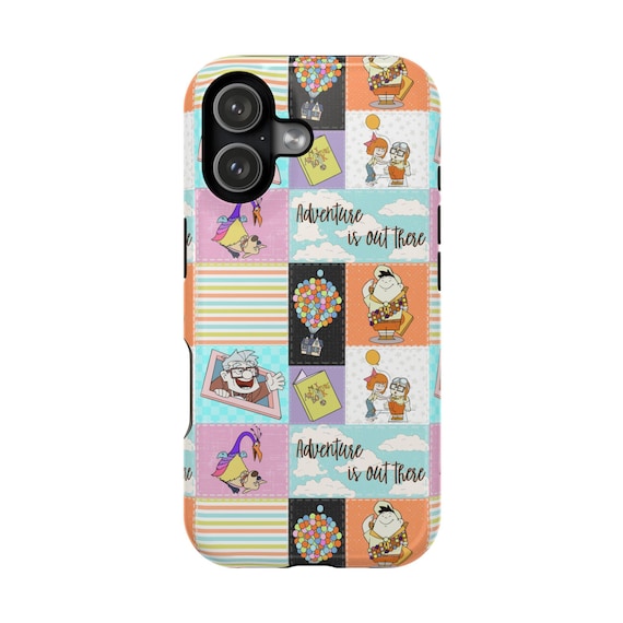 Up Adventure スマホケース、ディズニー iPhone ケース、ディズニー