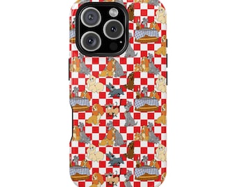 Dame und das Landstreicher Telefon Hülle, Disney Handyhülle Disney Handyhülle, Samsung Handyhülle, iPhone 15+, Iphone 16 Hülle, Disney Handyhülle
