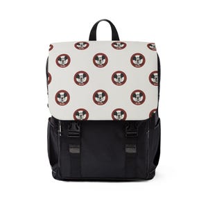 Retro Mickey Mouse Club Backpack, Disney Backpack, Back to School Book Bag, Disney Bag, Kids Backpack, Travel Bag, Disney Trip Accessories image 1