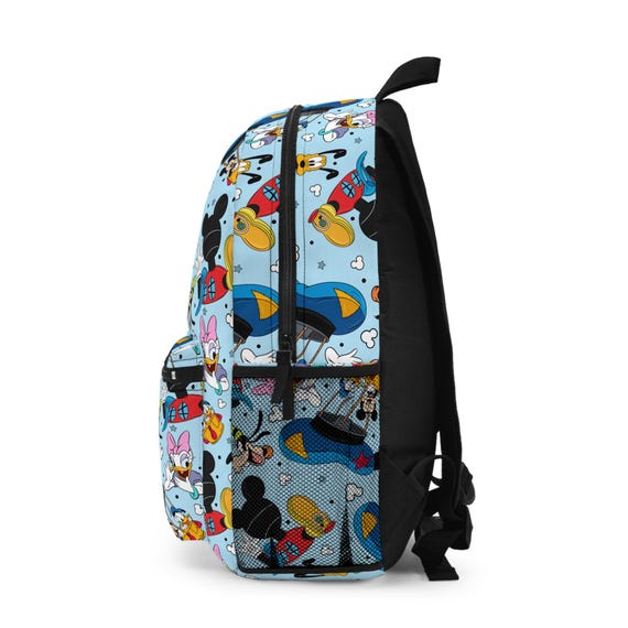 Mickey Mouse Clubhouse Backpack, Disney Backpack, Back to  display picture 1