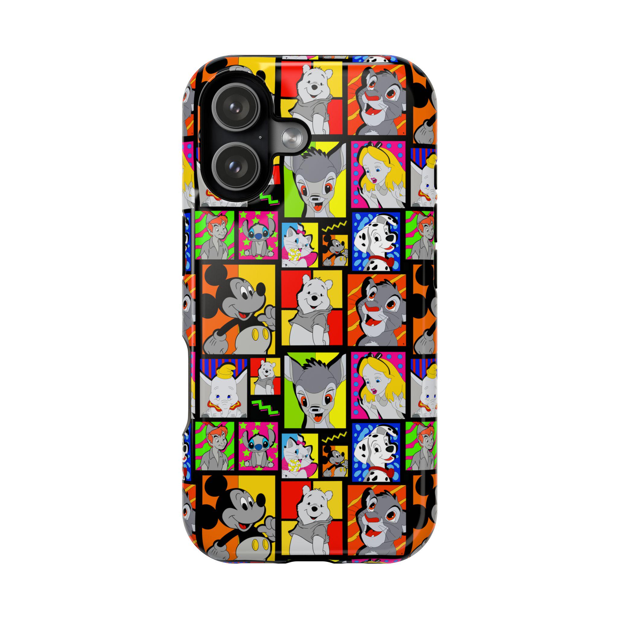 90s Retro Disney Phone Case, Disney iPhone Case, Disney Phone Case