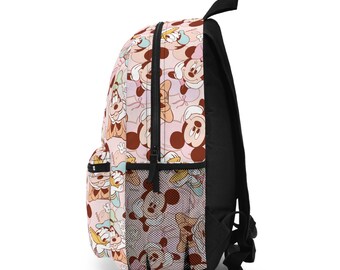 ディズニーバックパック、スクールバッグ、旅行用リュックサック