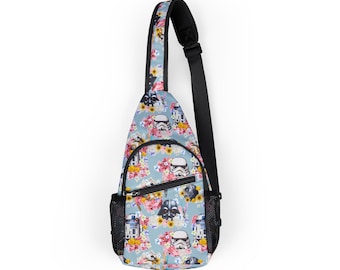 Star Wars Disney Park Bag, Disney Backpack, Disney Sling Bag, Chest Bag, Disney Gift, Vacation Bag, Travel Bag, Fanny Pack, Belt Bag